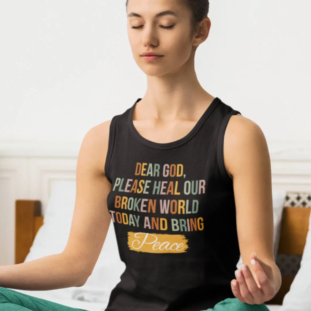 Chic Slim Fit Cotton Racerback Tank