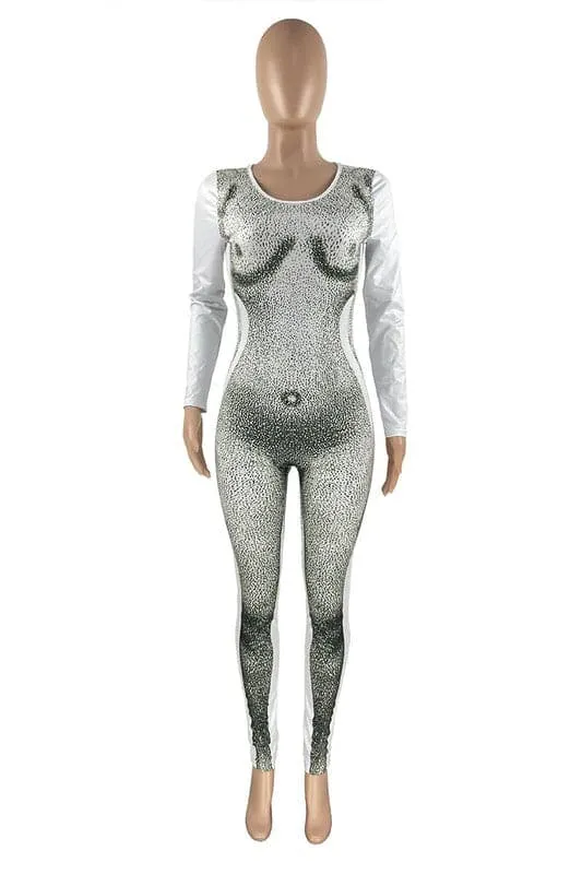 JA141 Body Image Jumpsuits