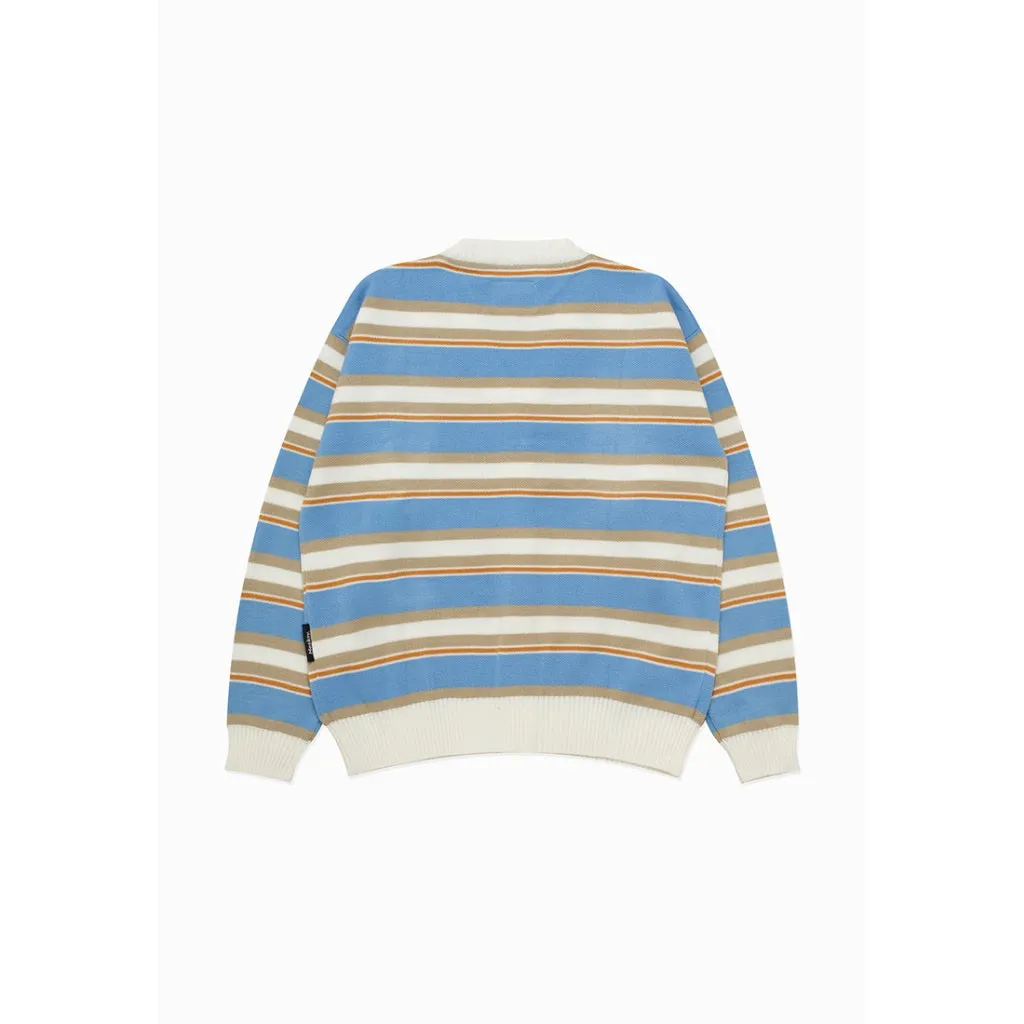 Moskav Janoski Stripe Cardigan Knitwear