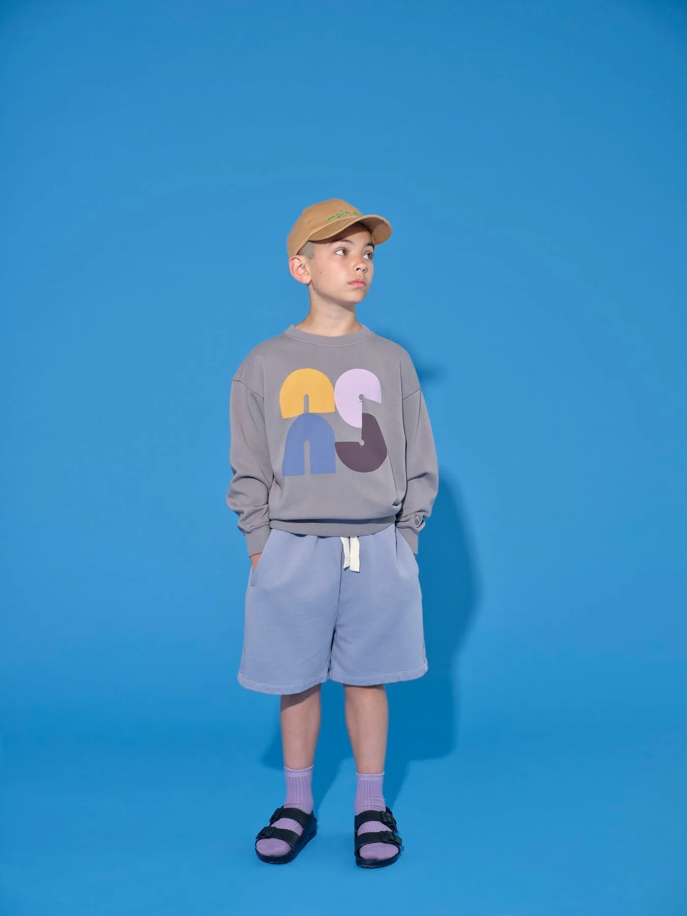 Shorts Baggy Silver Mist