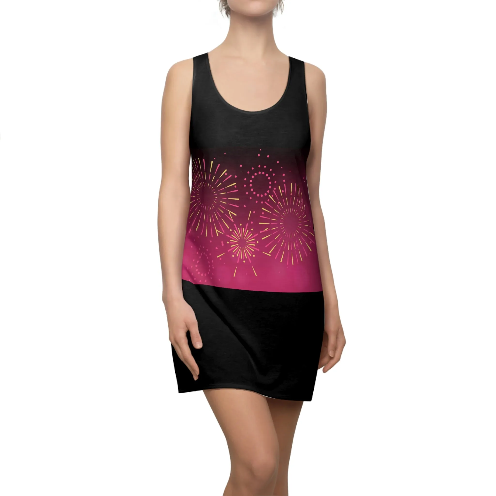 Women's Cut & Sew Racerback Dress